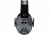 Beretta Black Standard Earmuff, Black CF1000020999