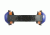 Beretta Gridshell Earmuff, Blue with Orange, CF021000020591UNI