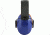 Beretta Gridshell Earmuff, Blue with Orange, CF021000020591UNI