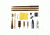 Beretta Gun Cleaning Kit DLX Shot, 20Gauge, CK021A21650084