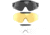 Beretta Intermask Eyeglasses Interchange Fume/neutral/yllw