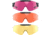 Beretta Intermask Eyeglasses Interchange Yllw/magenta/orng