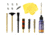 Beretta Pistol DLX Cleaning Kit, 44-45mm, CK101A21650924