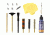 Beretta Pistol DLX Cleaning Kit, 9mm, CK091A21650924