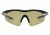Beretta Polarized Shooting Glasses, Yellow OC150000020015UNI