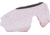 Beretta Shooting Glasses Puull Coral W/rigid Case