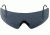 Beretta Shooting Glasses With Black Lenses Metal Frame With Hard Case Oca800020999