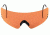 Beretta Shooting Glasses With Orange Lenses Metal Frame With Hard Case Oca800020407