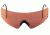 Beretta Shooting Glasses With Red Lenses Size Small Metal Frame With Hard Case Oca900020301