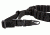 Blue Force Gear PPB100 Vickers Push Button 1 Swivel Bases Blk Stainless Steel
