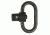 Blue Force Gear PPB125 Vickers Push Button 1.25 Swivel Bases Blk Stainless Stee