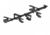 Big Sky Racks SBR1GUTV Sky Bar UTV Gun Rack Single Gun