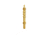 Birchwood Casey Brass Push Jag .243 Caliber/6mm, BC-41364