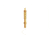 Birchwood Casey Brass Push Jag .284 Caliber/7mm, BC-41355