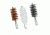 Birchwood Casey BWC Bronze/Cotton/Nylon 3 Brush Set 20/28 Gauge