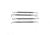 Birchwood Casey Firearm Cleaning Picks Double-Ended 4-Pack, BC-41113