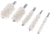 Birchwood Casey Premium Gun Cleaning Kit, Multi-Caliber, Silver, 27 Pieces, PGCK