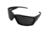 Birchwood Casey Sighthawk Ballistic Shooting Glasses Black Frame Smoke Lens, BC-43140