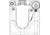 Blac-Rac 4130-M Pump Shotgun Rack w/Lock, Black/Gray, Small, 4130-M