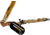 Black River Manufacturing Adjustable Combat Sling, FDE, BRACSFDE