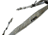 Black River Manufacturing Adjustable Combat Sling, Gray, BRACSGY