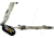 Black River Manufacturing Adjustable Combat Sling, Gray, BRACSGY