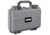 BlackHawk 11.6in Waterproof Hard Single Gun Case with Foam, Gray, Compact, BH00010-GRA