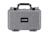 BlackHawk 11.6in Waterproof Hard Single Gun Case with Foam, Gray, Compact, BH00010-GRA