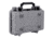 BlackHawk 11.6in Waterproof Hard Single Gun Case with Foam, Gray, Compact, BH00010-GRA