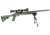 Blackhawk Axiom R/F Stock Ruger 10/22, Foliage Green
