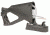 Blackhawk Axiom TH Thumbhole Rifle Stock Short Action Remington 700BDL Rifle, Black