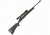 BlackHawk Comp Stock Rifle Stock for Mauser 98 Long Action, Pillar Bed Std Barrel