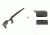 BlackHawk Knoxx Axiom Ultra-Light Rifle Stock Howa/Weatherby Short Action w/ BlackHawk Knoxx Axiom Cheek Piece Adapter
