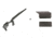 BlackHawk Knoxx Axiom Ultra-Light Rifle Stock for Remington 700 Short Action w/ BlackHawk Knoxx Axiom Cheek Piece Adapter