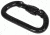 BlackHawk Locking Aluminum Carabiners, Black 98LC00BK 