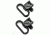 BlackHawk Lok-Down, 1.25inch Blued Swivels 70SW08BK 