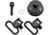 BlackHawk Magazine Cap Swivel Set - Remington 870 &amp; 870 Youth 70SW11BK