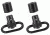 Blackhawk Push Button detacheble Swivels