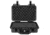 BlackHawk 11.6in Waterproof Hard Single Gun Case w/Foam, Black, BH00010