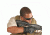 Blackhawk Specops Adjustable Shotgun Stock K04400-C