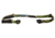 Blue Force Gear Molded Acetal Adjuster, No Quick Release Attached with TriGlide instead of Loop Lock, Sling, 2-Point Combat Sling, Matte VCAS-125-OA-GTS