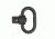 Blue Force Gear PPB100 Vickers Push Button 1 Swivel Bases Black Stainless Steel