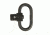 Blue Force Gear PPB125 Vickers Push Button 1.25 Swivel Bases Black Stainless Steel
