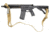 Blue Force Gear Rail Mounted Fixed Loop, Black, RMFL-125-BK