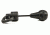Blue Force Gear RED Swivel-Rapid Emergency Detachment Swivel For Push Button Sockets, 1in, Black, 1in P-PBER-100