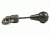Blue Force Gear RED Swivel-Rapid Emergency Detachment Swivel For Push Button Sockets, 1in, Black, 1in P-PBER-100