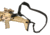 Blue Force Gear UDC Padded Bungee One Point Sling With Push Button Adapter, Black, UDC-200-BG-PB-BK