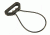 Blue Force Gear UWL325BK Vickers Universal Wire Loop 1.25 Black Aluminum