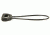 Blue Force Gear UWL325BK Vickers Universal Wire Loop 1.25 Black Aluminum