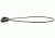 Blue Force Gear UWL625BK Vickers Universal Wire Loop 1.25 Black Aluminum